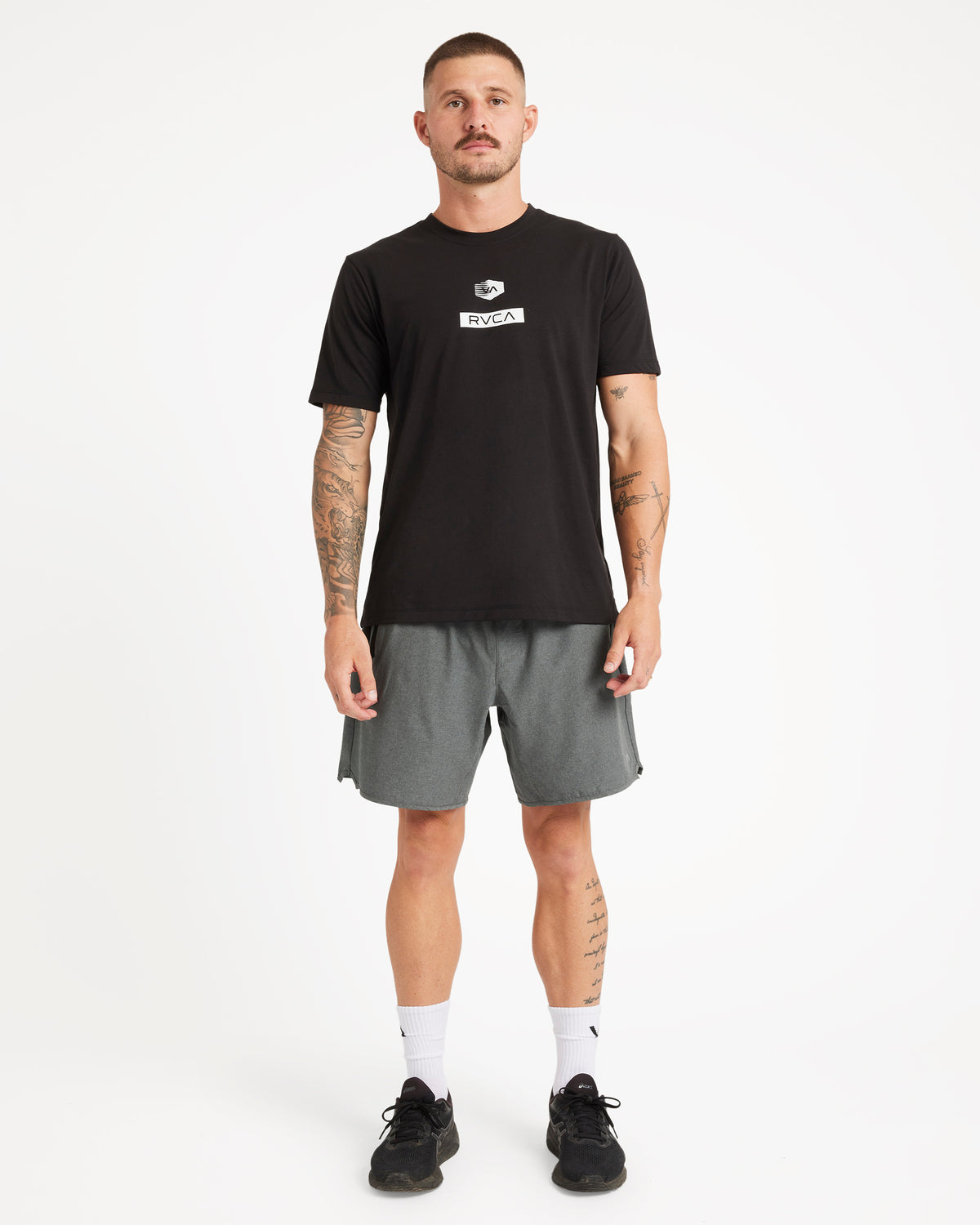 Mens Yogger Stretch Walkshorts