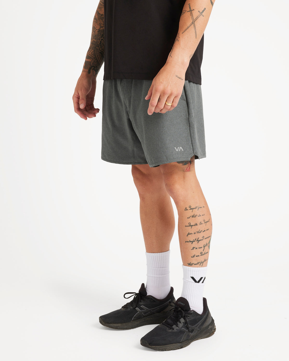 Mens Yogger Stretch Walkshorts