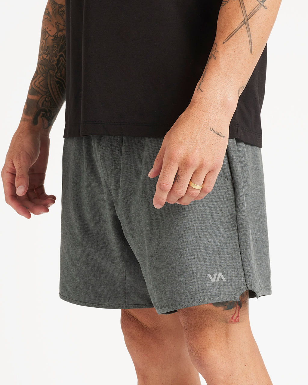 Mens Yogger Stretch Walkshorts