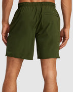Mens Yogger Stretch 17" Walkshorts
