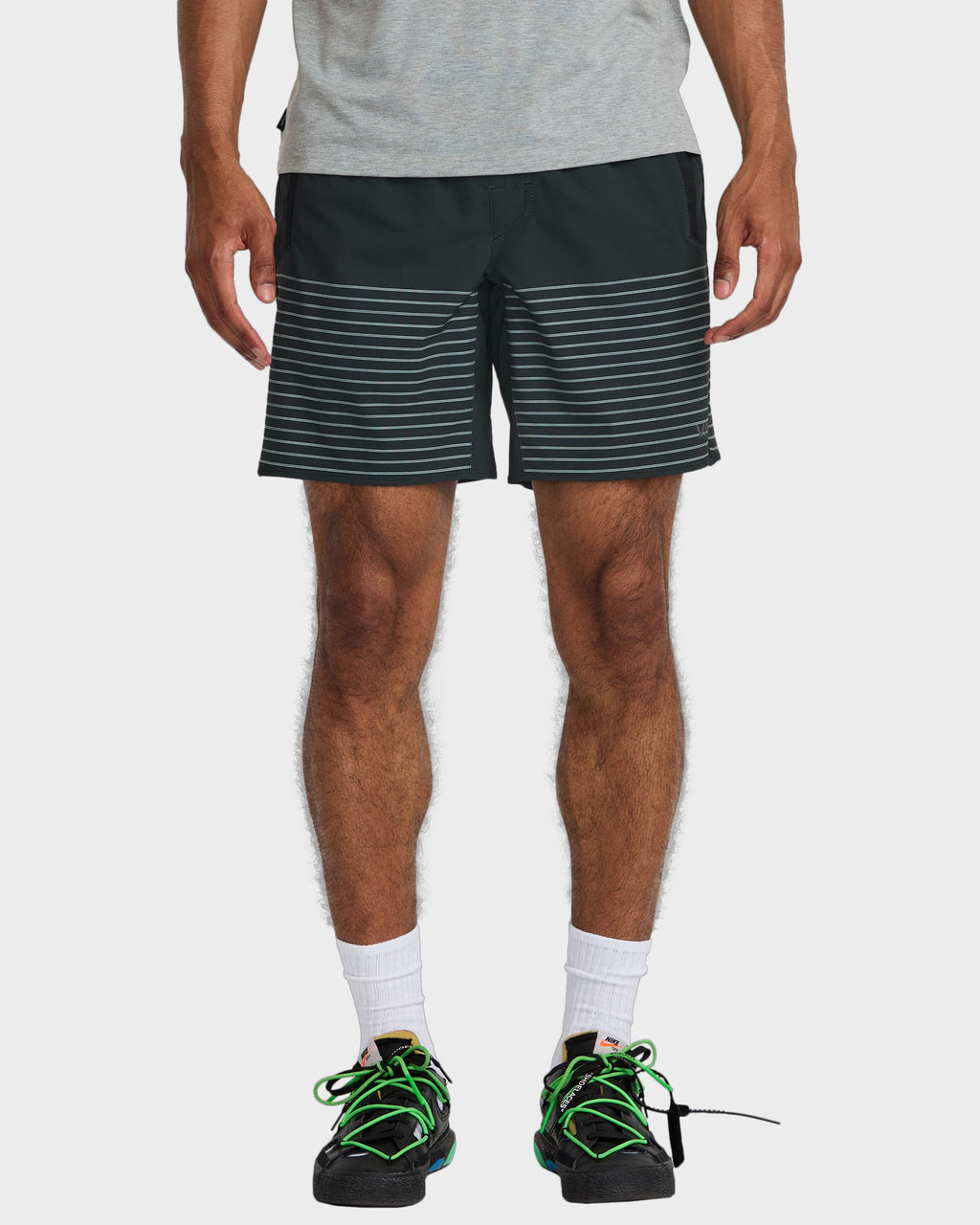 Mens Yogger Stretch 17" Walk Shorts