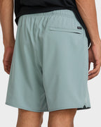 Mens Yogger Stretch 17" Walkshorts