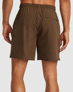 Mens Yogger Stretch 17" Walkshorts
