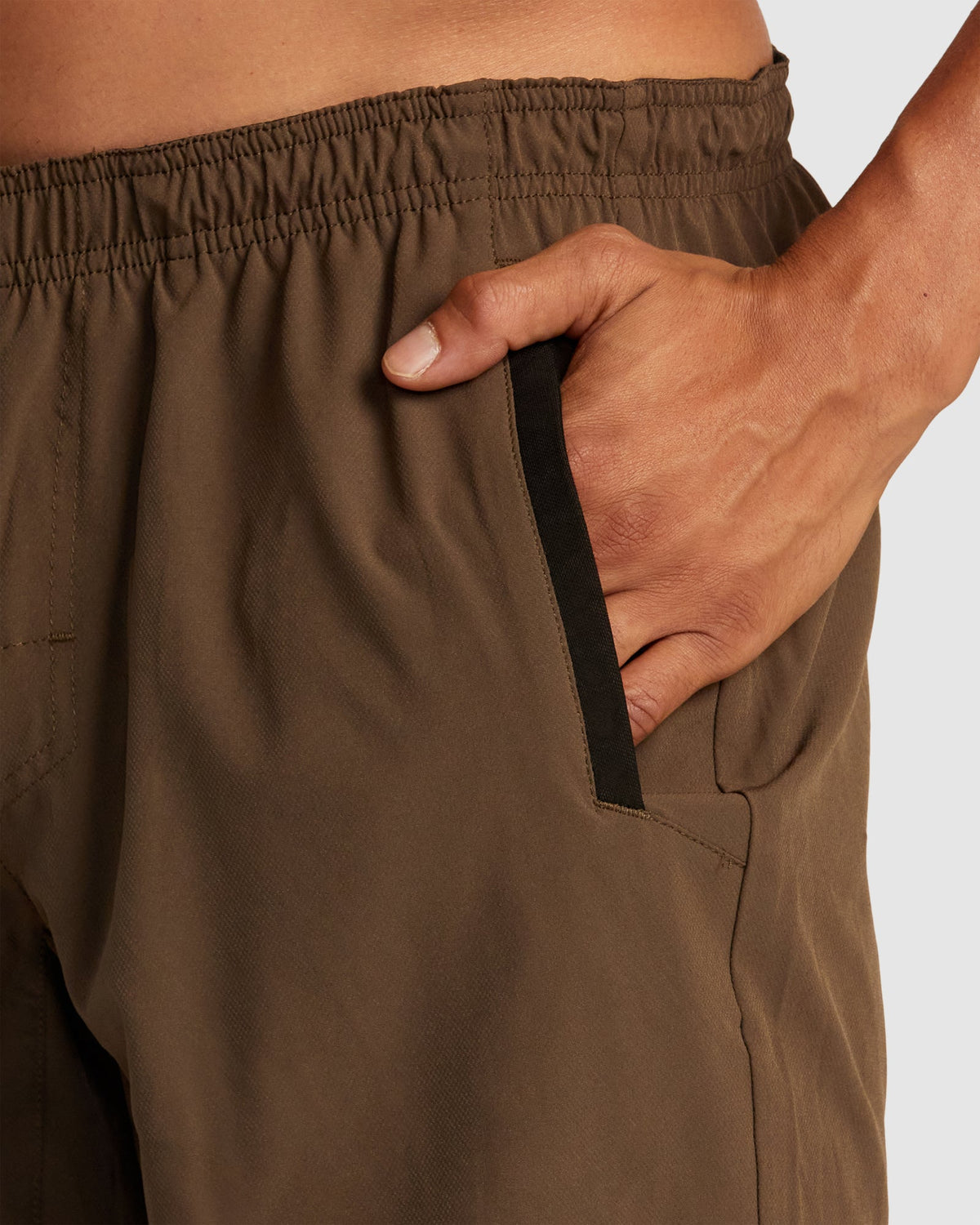 Mens Yogger Stretch 17" Walkshorts