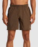 Mens Yogger Stretch 17" Walkshorts