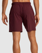 Mens Yogger Stretch 17" Walkshorts
