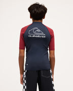 Boya 8-16 On Tour Short Sleeve Rash Vest