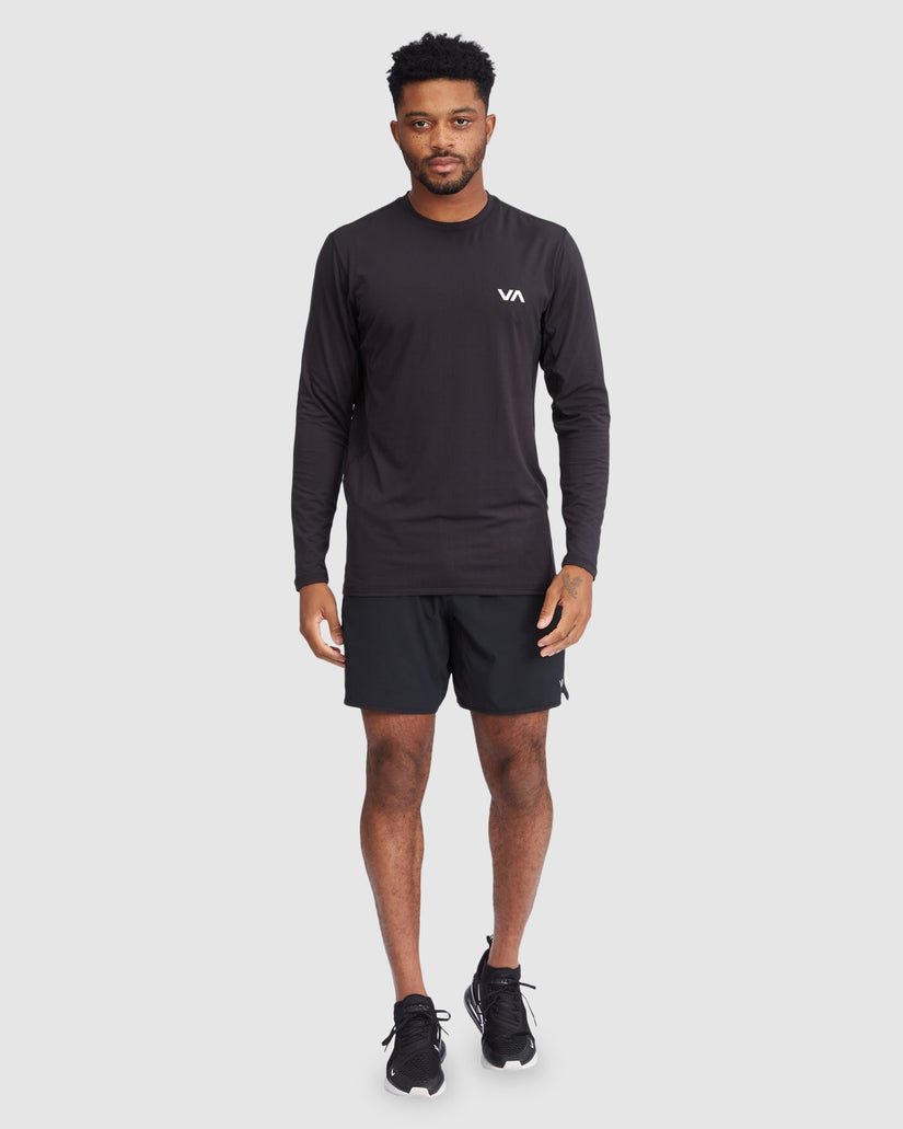 Mens Sport Vent Long Sleeve