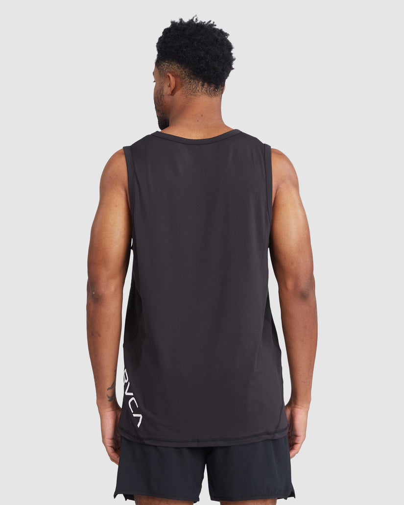 Mens Sport Vent Muscle Shirt