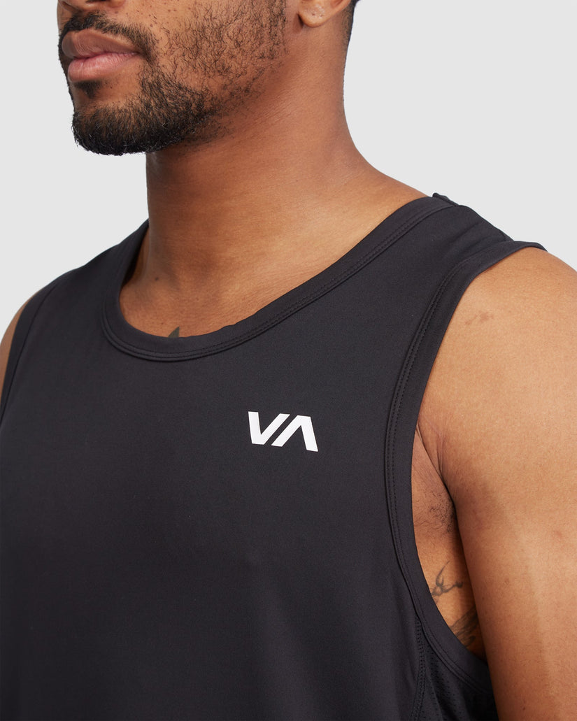 Mens Sport Vent Muscle Shirt