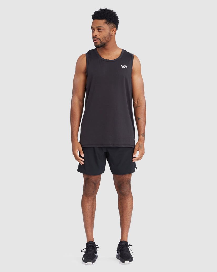 Mens Sport Vent Muscle Shirt