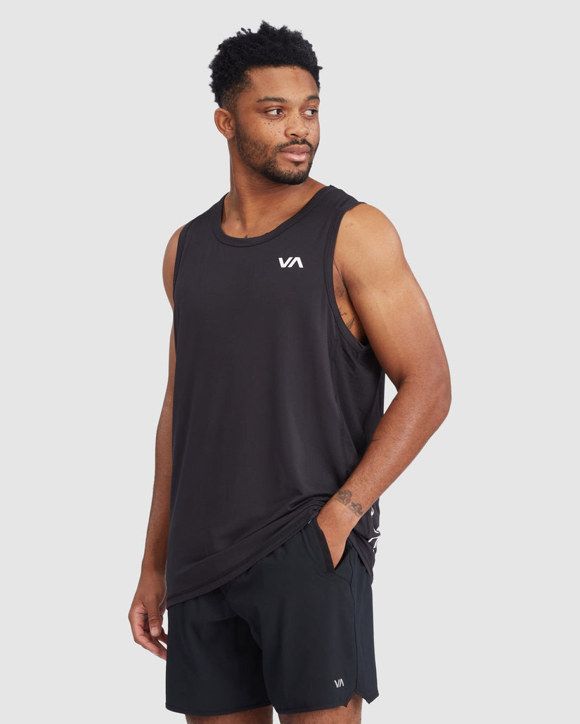 Mens Sport Vent Muscle Shirt