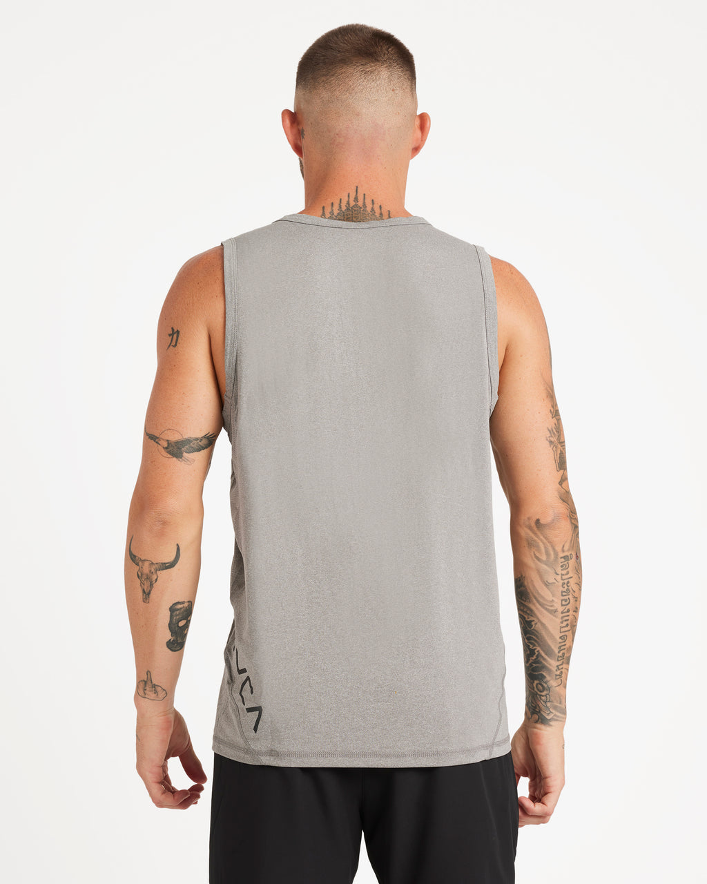 Mens Sport Vent Muscle Shirt