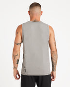 Mens Sport Vent Muscle Shirt