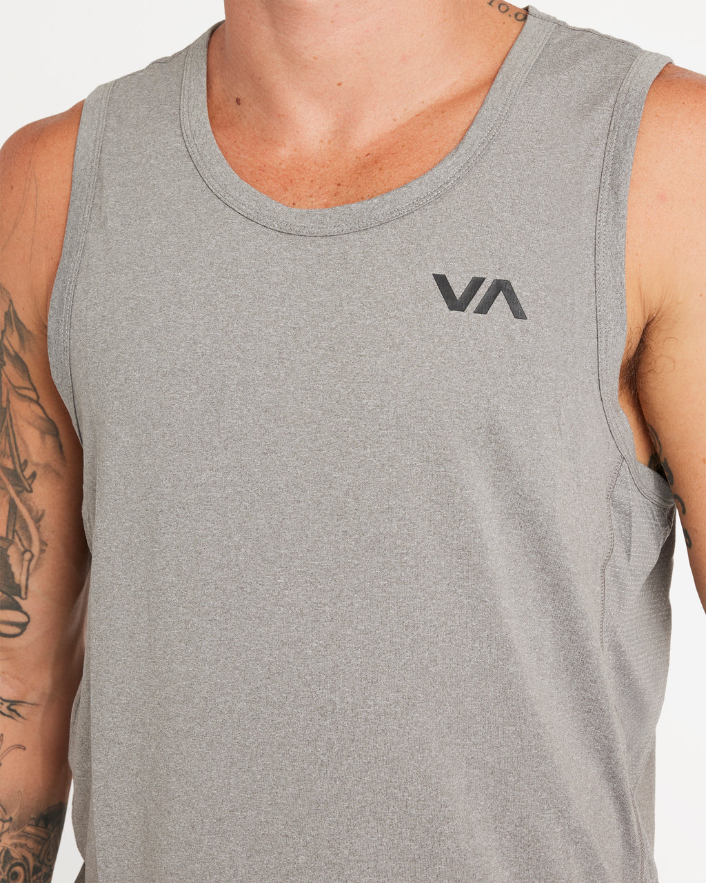 Mens Sport Vent Muscle Shirt