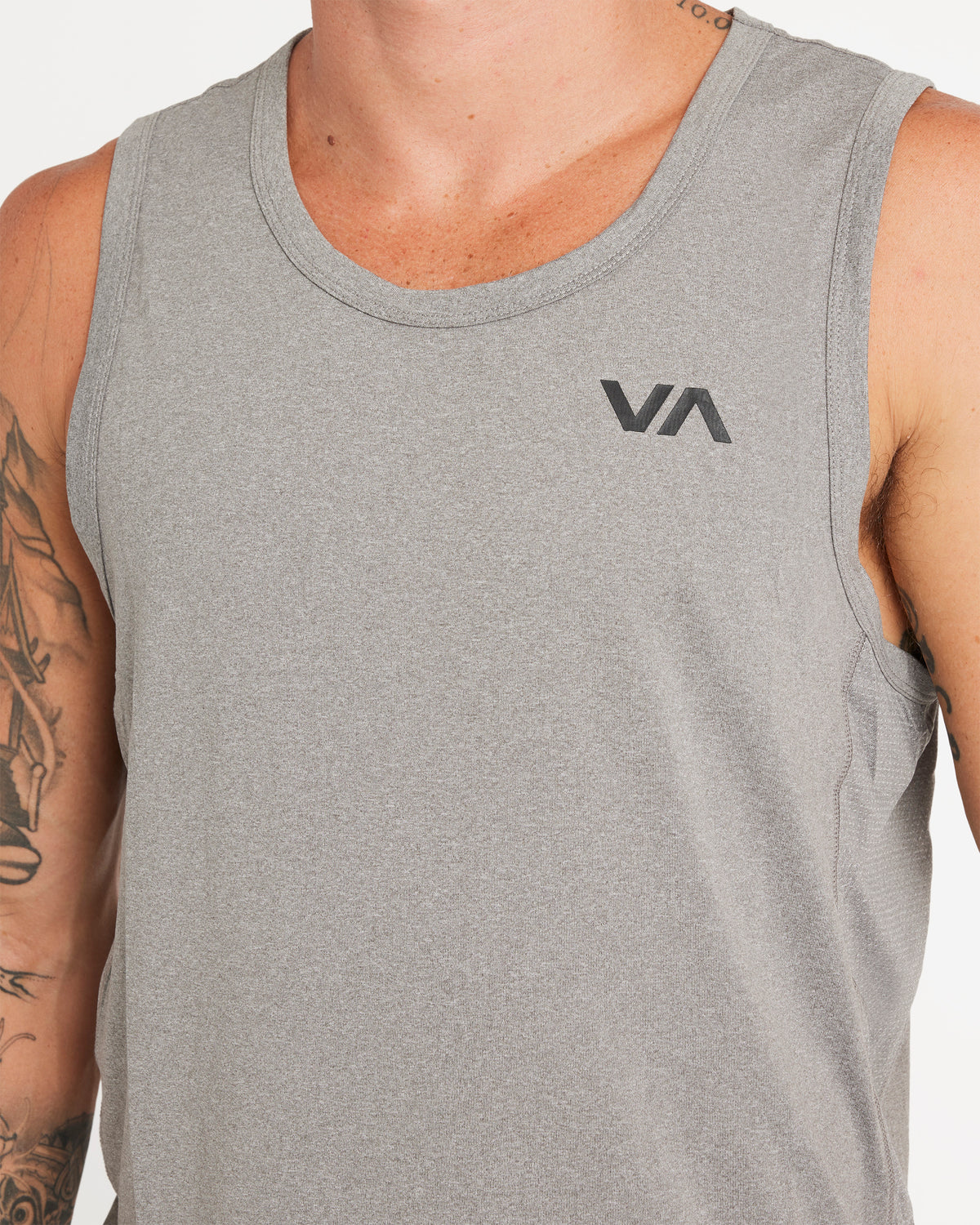 Mens Sport Vent Muscle Shirt