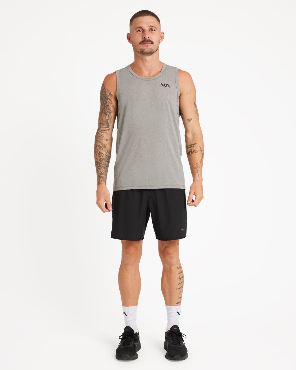 Mens Sport Vent Muscle Shirt