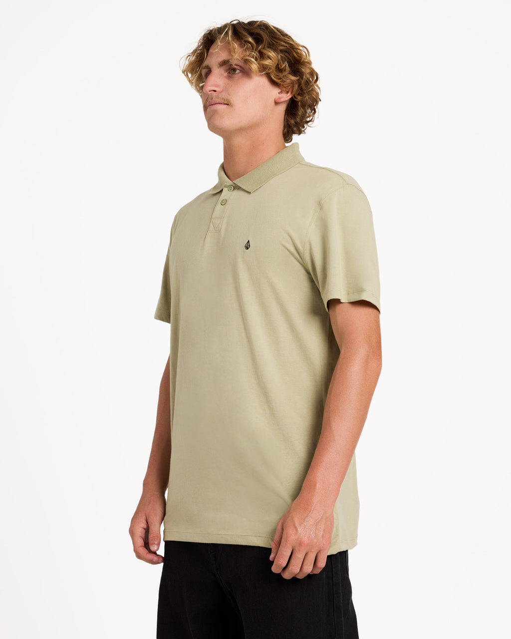 Mens Middler Polo Short Sleeve Shirt