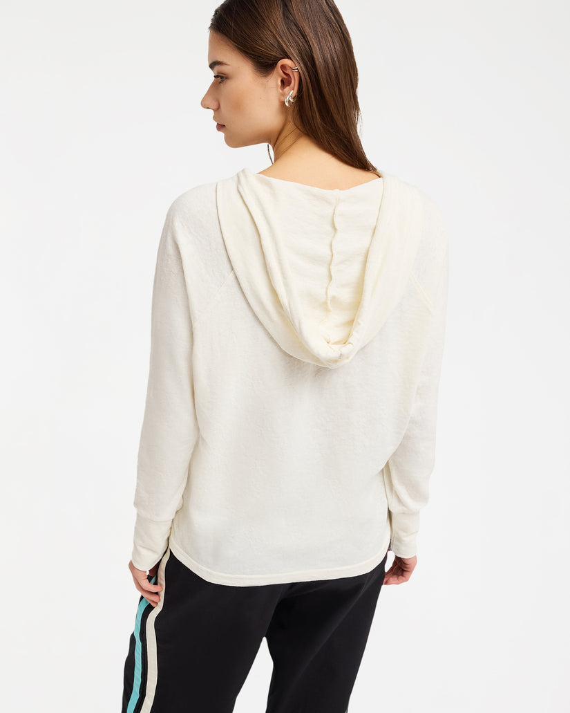 Womens Destination Surf Pullover Hoodie