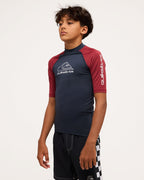 Boya 8-16 On Tour Short Sleeve Rash Vest