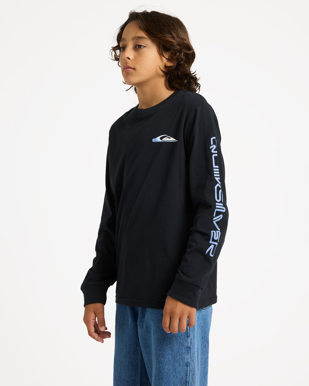 Boys 8-16 Wrap Drive Long Sleeve T-Shirt