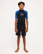 Boya 8-16 On Tour Short Sleeve Rash Vest