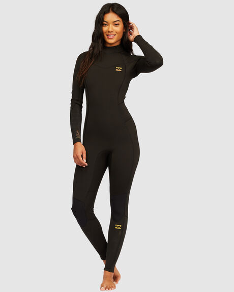 4/3 SYNERGY BACK ZIP STEAMER WETSUIT