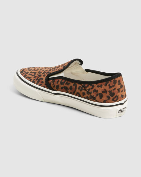 SLIP-ON SF (SUEDE LEOPARD) CHI