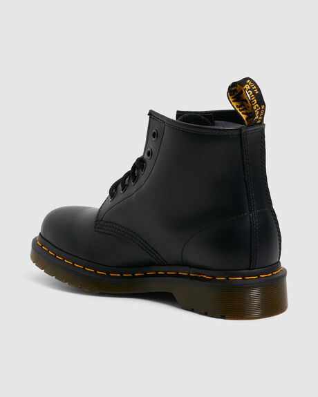 Mens 101 Ys 6 Eye Boot Black By Dr Martens | Amazon Surf