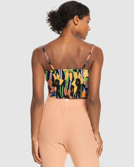 ICONIC PLACE STRAPPY CROP TOP