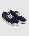 ATWOOD (SUEDE) NAVY/WHITE