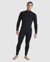 4/3 FURNACE COMP CHEST ZIP STEAMER WETSUIT