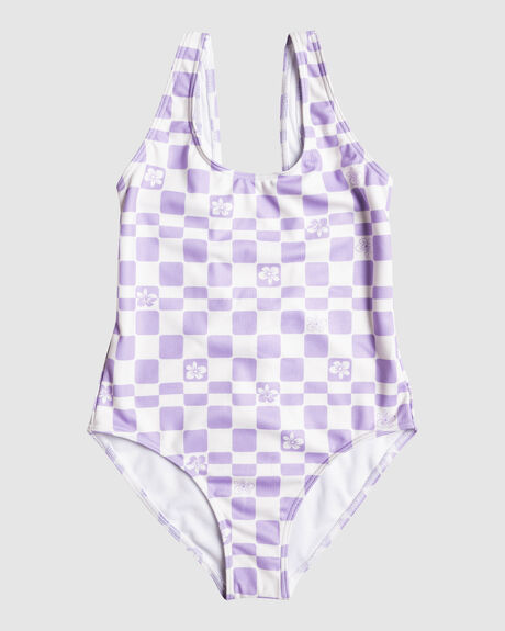 GIRL'S 7-16 MAGICAL WAVES ONE-PIECE SWIMSUIT