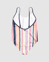 GIRLS 8-16 LOVELY SHINE ONE PIECE SWIMSUIT