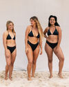 WOMENS BEACH CLASSICS TRIANGLE BIKINI TOP