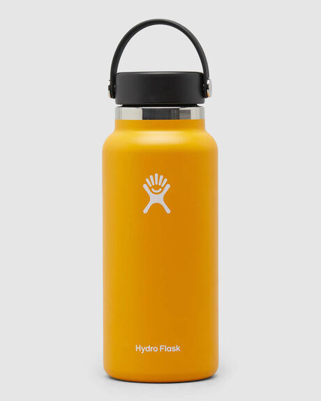 Vans 32oz Wide Mouth Hydroflask (Black) One Size