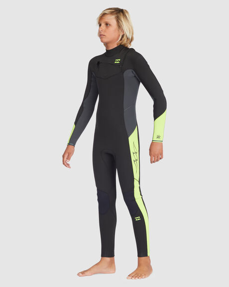 BOYS 8-16 302 ABSOLUTE CHEST ZIP WETSUIT