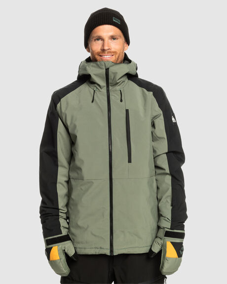MISSION - TECHNICAL SNOW JACKET FOR MEN