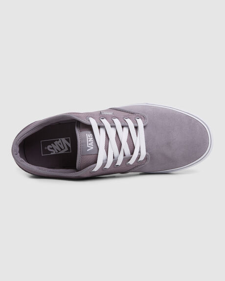 ATWOOD (SUEDE) FROST GRAY/WHIT