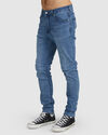 THE TAPERED SLIM JEAN