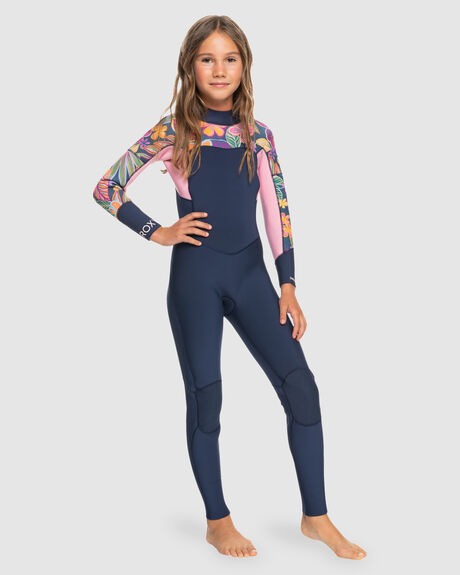 3/2MM SWELL SERIES - BACK ZIP WETSUIT FOR GIRLS 8-16