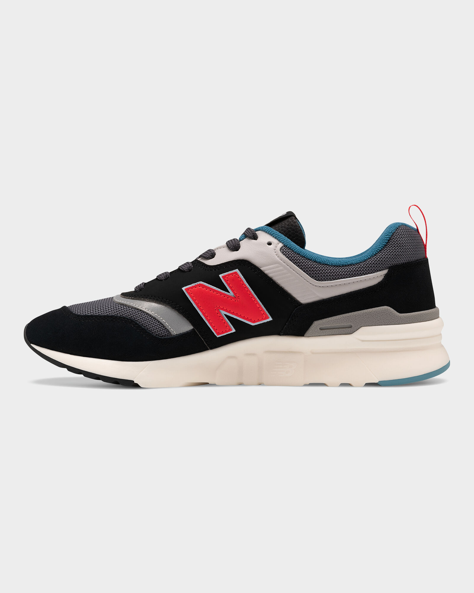 Black/red/grey Suede NEW BALANCE 997H 