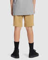 BOYS' WORKER RELAXED FIT CHINO SHORTS