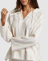 WOMENS WILD AND FREE PONCHO STYLE HOODIE