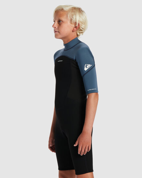 2/2MM PROLOGUE - SHORT SLEEVE SPRING SUIT FOR BOYS 8-16