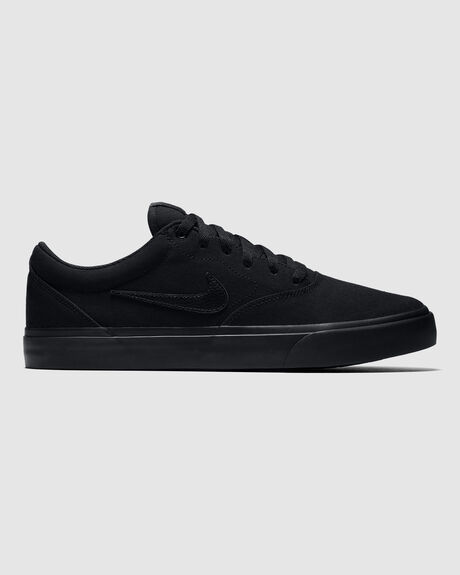NIKE SB CHARGE CANVAS BLK/BLK