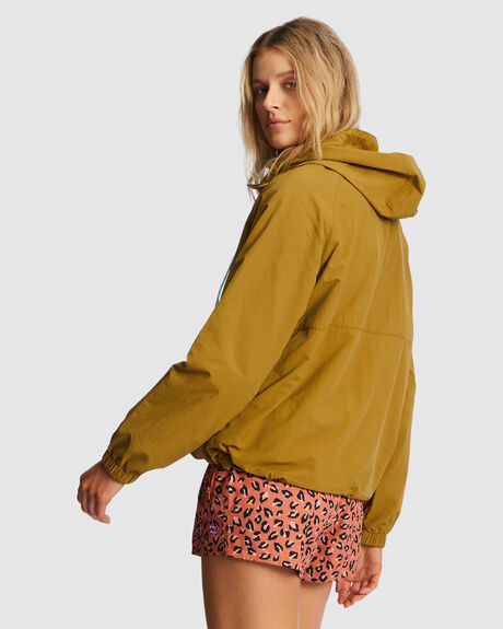 TRAIL ALONG ANORAK PULLOVER JACKET