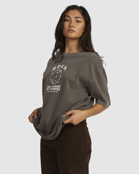 LAX RELAXED TEE