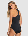 WOMENS ROXY ACTIVE HIGH PERFORMANCE ONE-PIECE SWIMSUIT