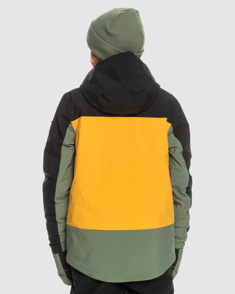 AMBITION - TECHNICAL SNOW JACKET FOR BOYS 8-16